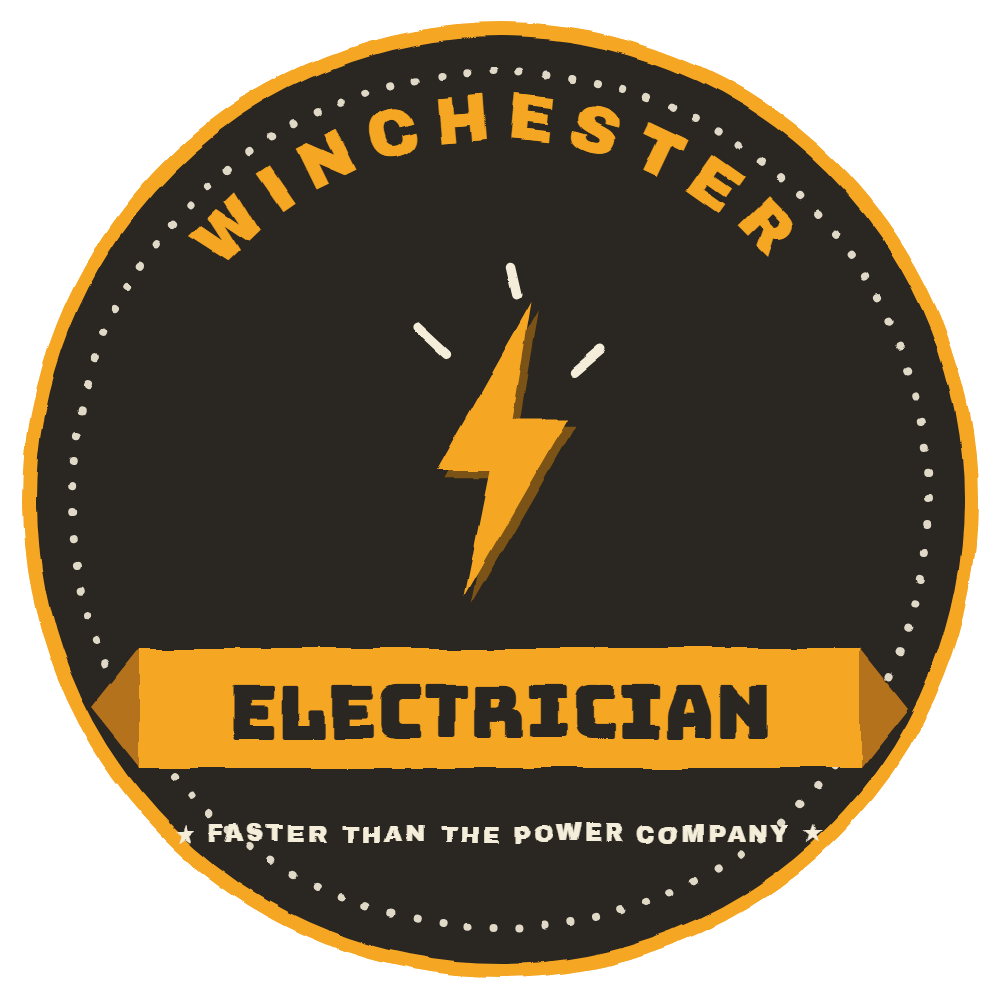Winchester Electrician badge